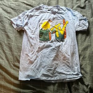 Mtv shirt, size medium